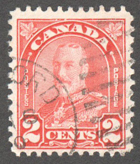 Canada Scott 165 Used VF - Click Image to Close